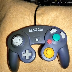 Nintendo GameCube controller. Wired.